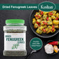 Kashan Dried Fenugreek Leaves, Kasuri Methi, Great For Cooking & Food Flavoring, Middle Eastern Cuisine And Aromatic Seasoning,