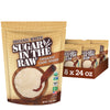 Sugar In The Raw Organic Granulated White Premium Cane Sugar, No Erythritol, Pure Natural Sweetener, Hot & Cold Drinks, Coffee, 