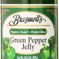 Braswell Pepper Jelly, Green, 10.5 Ounce (Pack of 6)