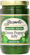 Braswell Pepper Jelly, Green, 10.5 Ounce (Pack of 6)
