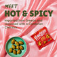 Freestyle Snacks Olive Snack Packs - Single Serve - Fresh Pitted Green Olives, Jumbo-Sized, Grown In Greece, All Natural, Non-Gm