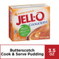 Jell-o Cook & Serve Pudding & Pie Filling Butterscotch 3.5 Oz 12 Packs