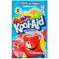 Kool-Aid Tropical Punch Powdered Drink Mix, Unsweetened, Caffeine-Free, 96 Packets, 0.16 Ounce Each
