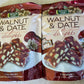 Walnut & Date Delights 17.6 Ounce (pack of 2)