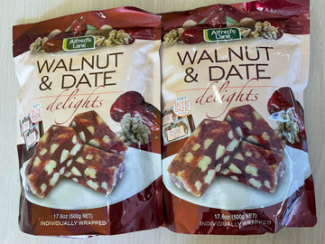 Walnut & Date Delights 17.6 Ounce (pack of 2)