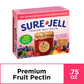 SURE-JELL Premium Light Fruit Pectin, 1.75 oz Boxes, Pack of 6, 10.5 Ounce