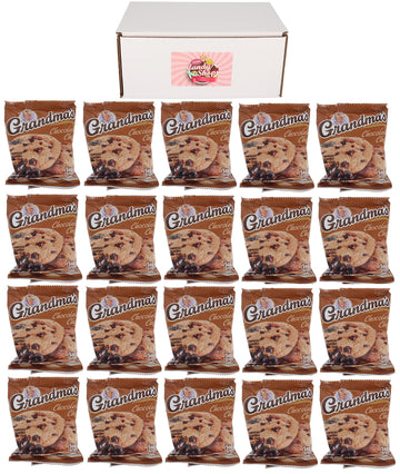 Secret Candy Shop Gift Box For Grandma'S Cookies In Box (Pack Of 20, Total Of 40) (Chocolate Chip)