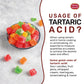 Spicy World Tartaric Acid Pure - Food Grade, USP Certified, Vegan, 3.5oz