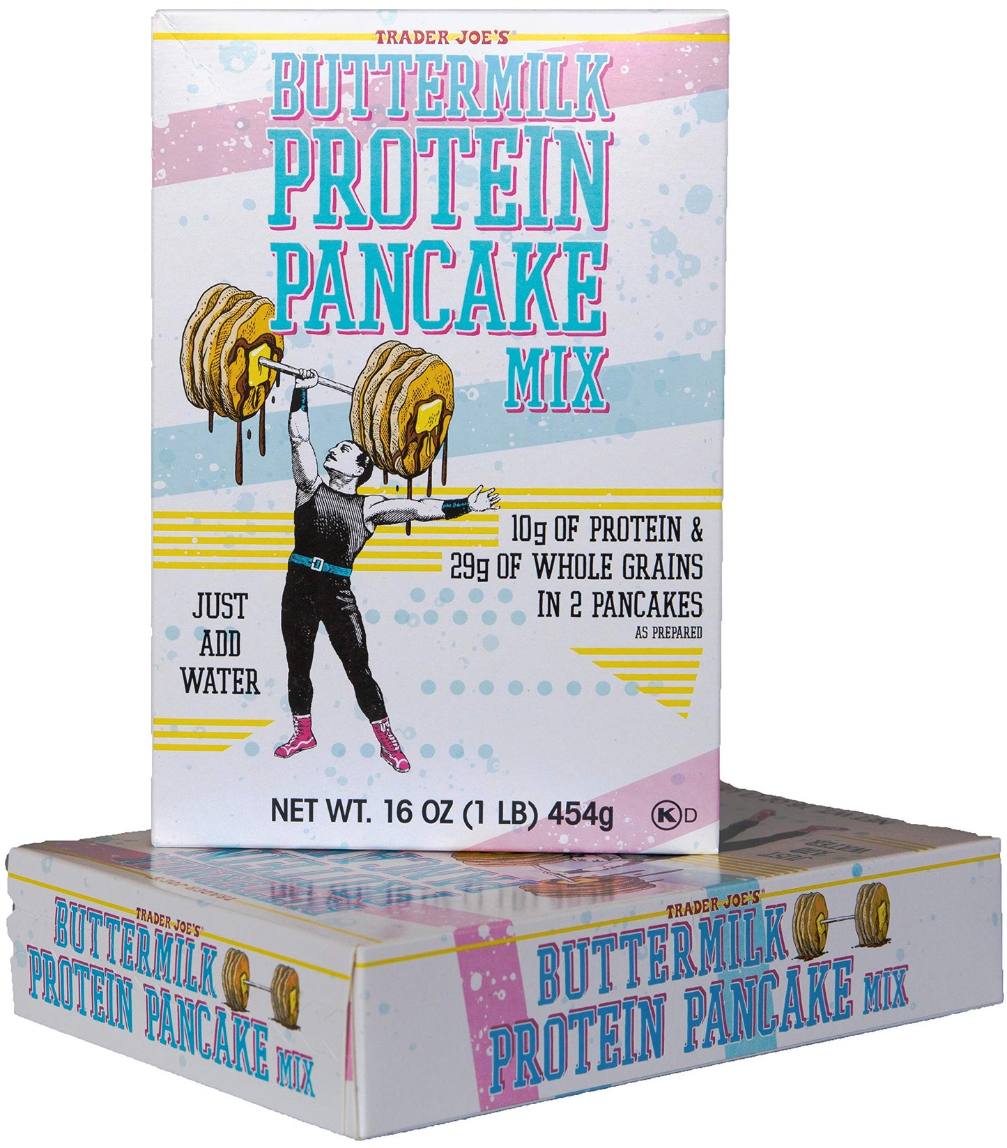 Trader Joe'S Buttermilk Protein Pancake Mix (2 Boxes)