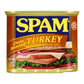 SPAM Oven Roasted Turkey, 12 Ounce Can, Pack of 6, Model PRTAZ11A