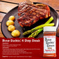 Bone Suckin' Sugar Free Seasoning & Rub Variety, Sugar Free 3 Pack All Purpose, Steak, Seafood, Non-Gmo, Gluten-Free, Fat Free,
