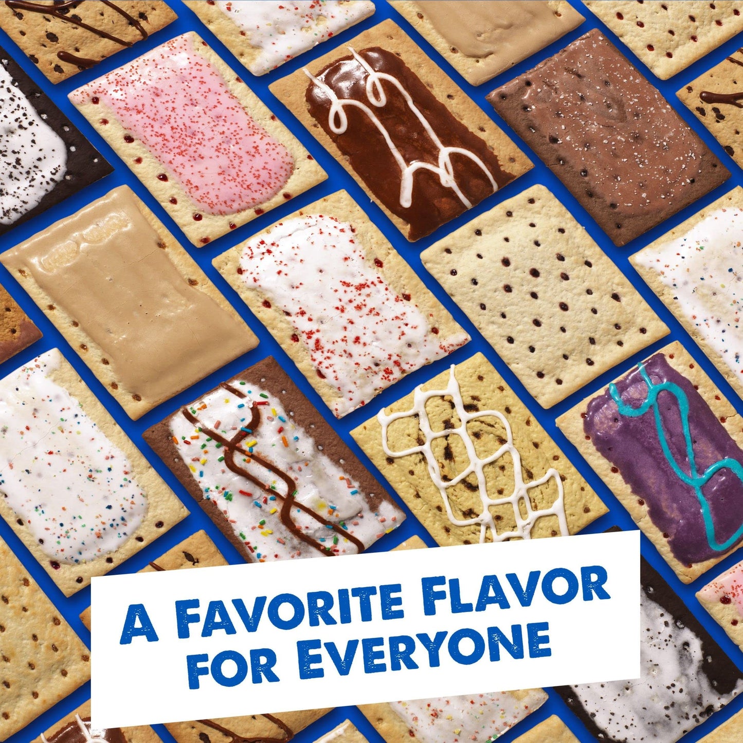 Pop-Tarts Breakfast Toaster Pastries, Frosted Confetti Cupcake (96 Pop-Tarts)