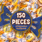 Sugar Free Butterscotch Hard Candy - Sugar Free Candy - 2 Pounds Approximately 150 Butterscotch Candies - Bulk Candy - Sugar Fre
