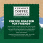 Vermont Coffee Company  Organic Extra Dark Roast Ground Coffee  10oz.  Made in the USA