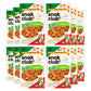 Snak Club Tajin Peanuts, Roasted Chili Lime Nuts, Gluten-Free, 2.75 oz (Pack of 12), Green Label