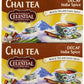 CELESTIAL SEASONINGS CHAI,ORIGINAL,INDIA DECAF, 20 BAG