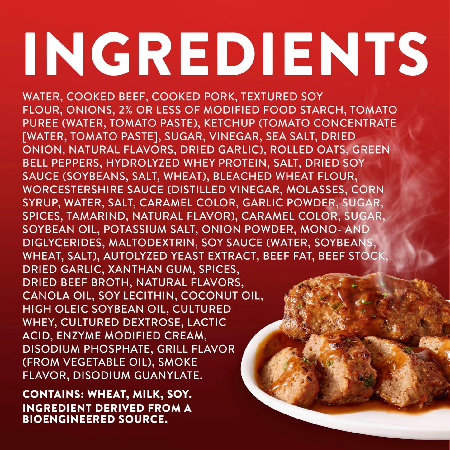 Stouffers Family Size Meatloaf Frozen Meal