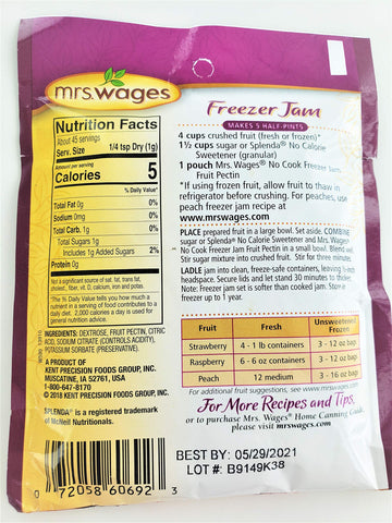 Freezer Jam 1.59 Oz