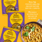 Maya Kaimal Organic Indian Everyday Chana - Fully Cooked - Vegan - Microwavable - Ready To Eat Meals (10 Ounce (Pack Of 3), Chickpeas, Coconut & Kale)