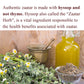 The Spice Way - Traditional Lebanese Zaatar With Hyssop | 6 Oz | (No Thyme That Is Used As An Hyssop Substitute) Freshly Grown S