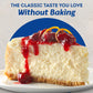 Philadelphia No Bake Original Cheesecake Filling, 24.3 oz Tub