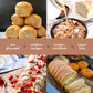 Keto Bread Zero Carb Mix - Keto and Gluten Free Bread Baking Mix - 0g Net Carbs Per Serving - Easy to Bake - No Nut Flours - Sug
