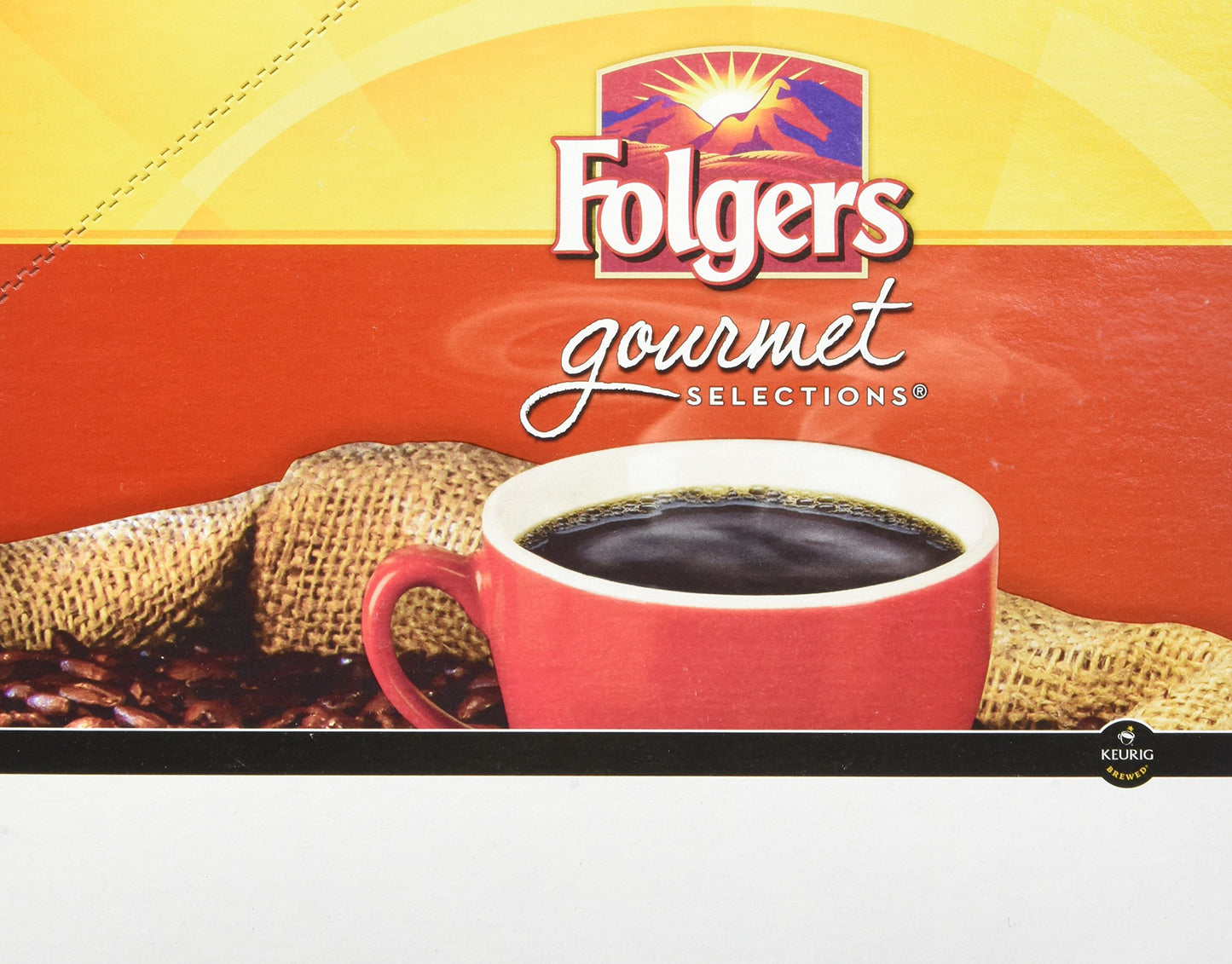 Folgers Gourmet Ss K-Cup Single Cup For Keurig Malt-Inspired, Black Silk, 24 Count