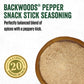 LEM Backwoods Pepper Snack Stick Seasoning Kit, Seasons 20 lbs, 1 lb Package, Includes Pre-Measured Cure Packet