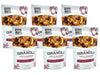NutHouse! Granola Premium Apple-Cranberry Granola, Gluten-Free, Non-GMO, Vegan, 12 oz. Bag (6-Pack)
