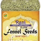 Rani Fennel Seeds (Saunf Sabut) Whole Spice 32Oz (2Lbs) 908G Pet Jar All Natural Gluten Friendly Non-Gmo Vegan Indian Origin
