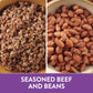 El Monterey Beef & Bean Burritos, 32 Oz, 8 Count (Frozen)