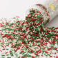 Wilton Holiday Sprinkles Jimmies Mix, 11.1 Oz.,Assorted