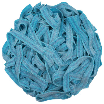 Variety Color Sour Gummy Belts (Berry Blue (Blueberry), 6.6 LB)