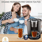 Organic Moroccan Mint Tea And Green Tea Pods For Keurig - Caffeinated Unsweet Tea For K Cup Brewing By Teavity (36 Tea Pods)