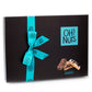 Oh! Nuts Gourmet Biscotti Gift Basket - 18 Piece Assortment - Chocolate Covered Cookies - Perfect for Holidays, Birthdays, and Corporate Gifts