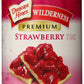 Wilderness Premium Pie Filling & Topping, Strawberry, 21 Ounce (Pack Of 8)