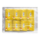 Cremino Bicolor Chocolate Tray | Hazelnut & Milk Chocolate Bars | Fine Taste | 24 Total Pieces | 15.2 Ounce (Pack of 1)