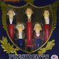 Presidents Of The Usa Pez Candy Dispensers: Volume 1 - 1789-1825
