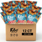KIBO FOODS Lentil Chips Spicy Ranch, Non-GMO, Vegan, 6g Protein, 1 OZ (Pack of 12)