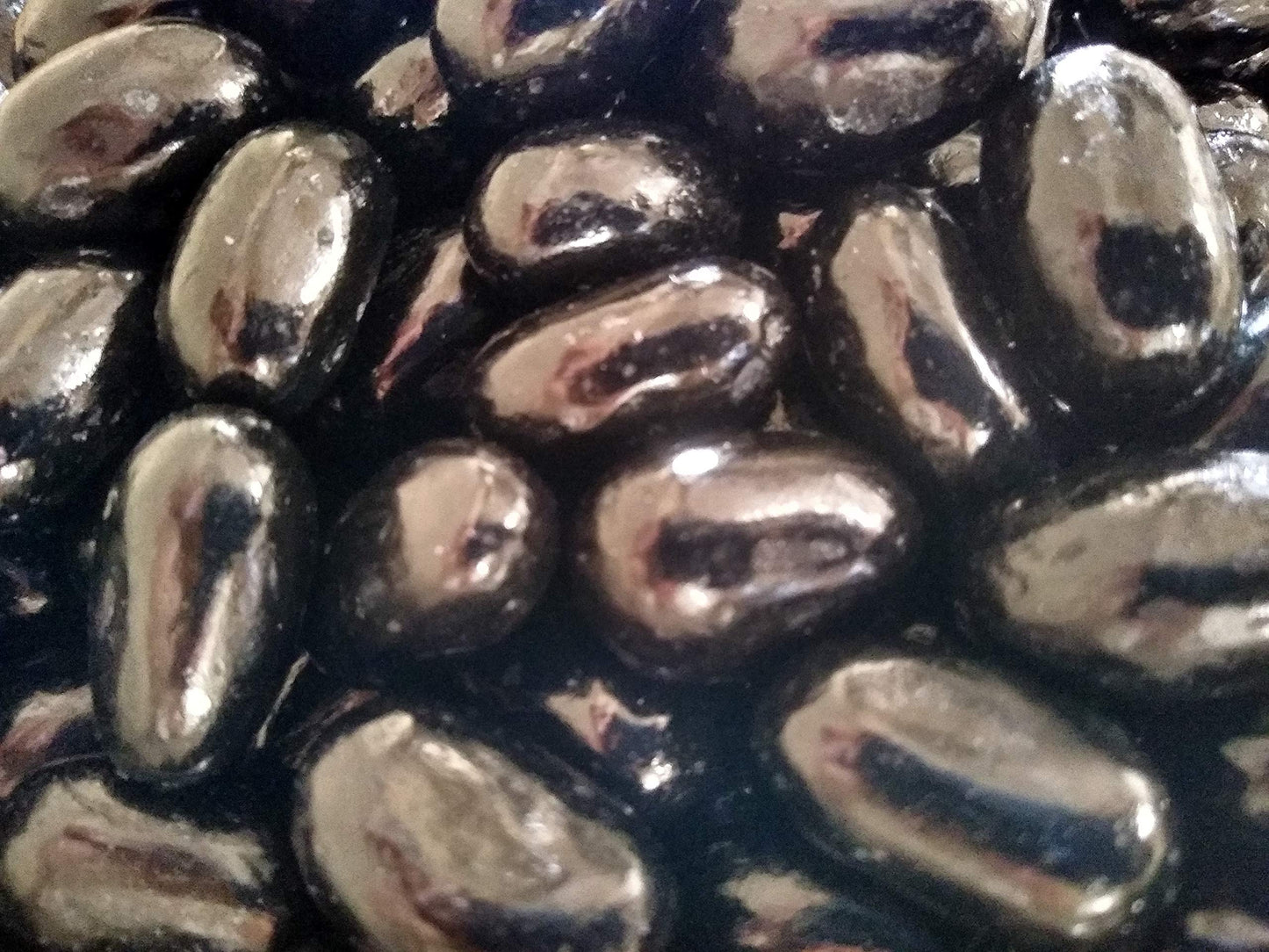 Jumbo Licorice Jelly Beans - 1 lb of Fresh Delicious Extra Large Black Jelly Beans