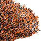 Se Si&Moos Black And Orange Sprinkles Orange And Black Nonpareils Edible Pearls For Cake Decorating Small Pearl Sprinkles Hallow
