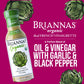 BRIANNAS Organic Real French Vinaigrette Dressing, Sugar-Free, 10 Fl Oz