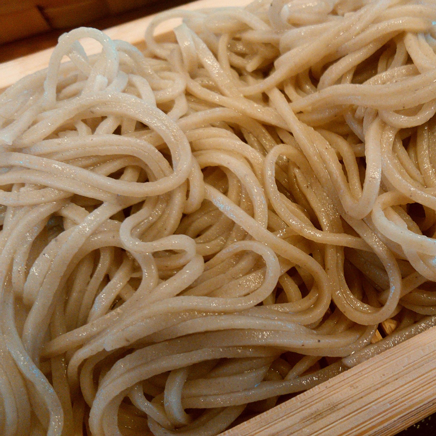Soba Noodles Udon Noodles Dish Deep Type Square 7.67  7.67 inch,Japanese Cold Soba-zaru