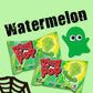 Ring Pop Green Halloween Candy Lollipops, 30Ct Bulk Candy Individually Wrapped in Green Watermelon Flavor, Full Size, Fun Hard C