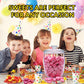 All Pink Strawberry Chewy Candy, 1 LB (Approx. 90 Pieces) Bulk Bag - Pink Individually Wrapped Candy, Perfect for Parties, Event