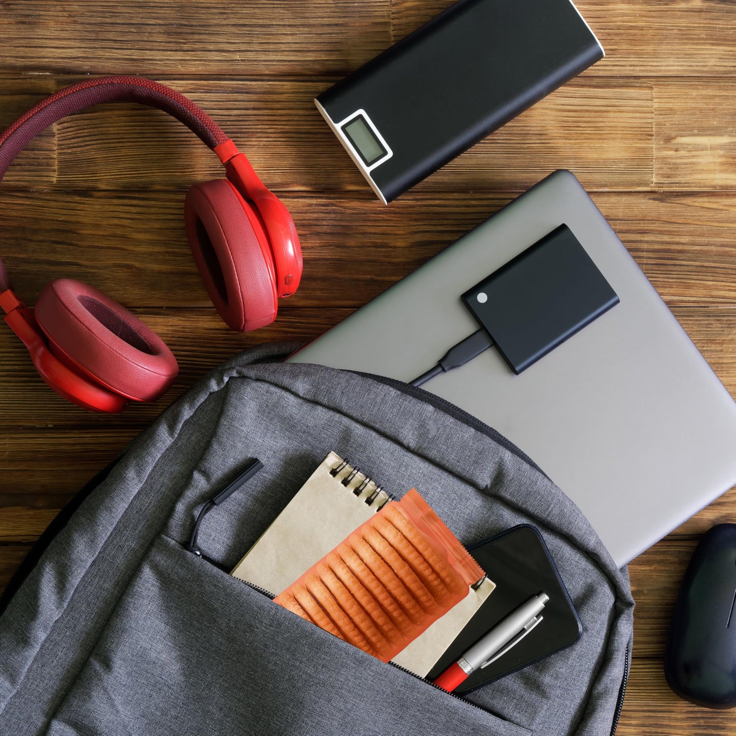 RITZ Fresh Stacks Original Crackers, Bulk Travel Snacks, 6 Boxes (48 Multi Snack Packs)