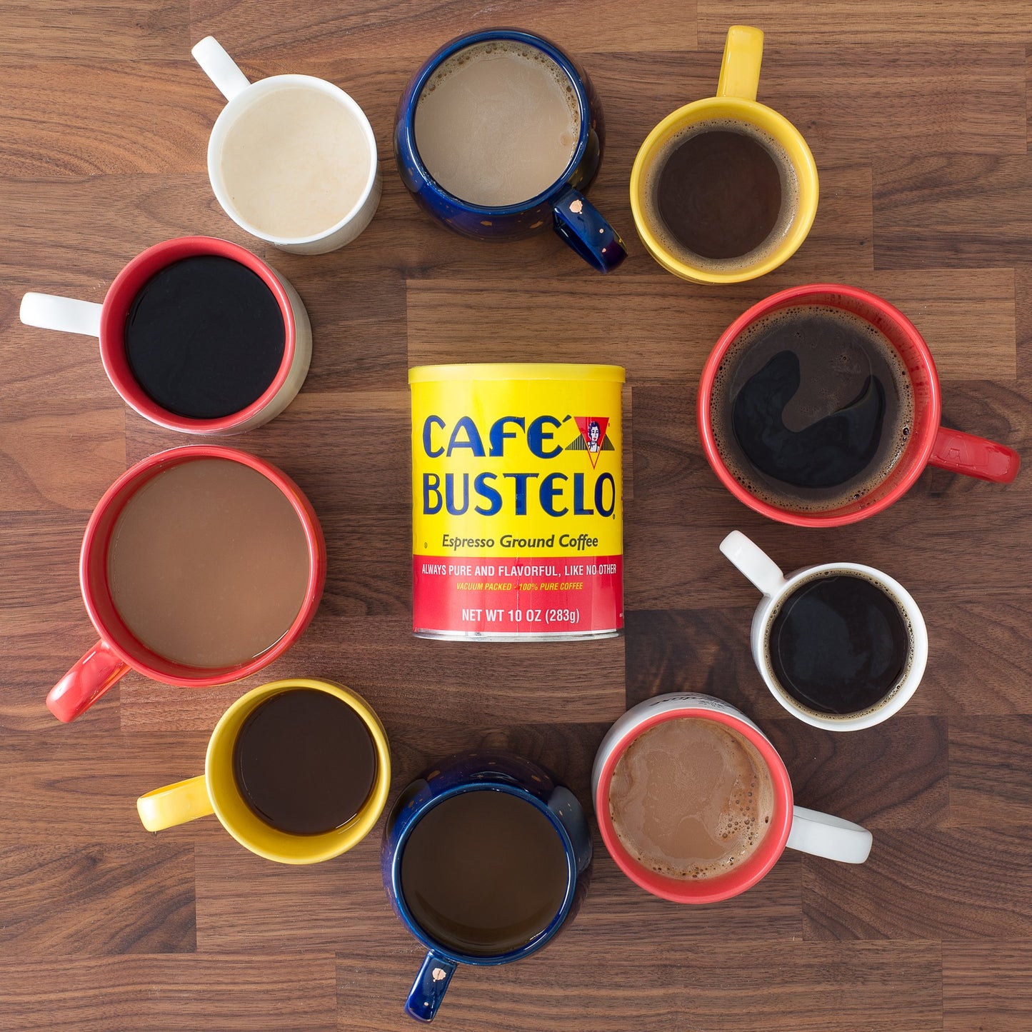 Caf   Bustelo Coffee, Espresso Ground Coffee, 10 Ounces