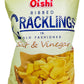 Oishi Cracklings Snack Pack, Beer Match Flavor, 90g (3 Pack)