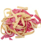 Smarty Stop Sour Mix Belt Gummy Candy Collections (Strawberry - Pineapple, 1 Pound (Pack Of 1))