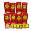 The Good Crisp Company, Original Gluten Free Potato Chips (5.6 Ounce Canisters, Pack Of 8), Non-Gmo, Allergen Friendly, Potato Chip Snack Pack, Gluten Free Snacks